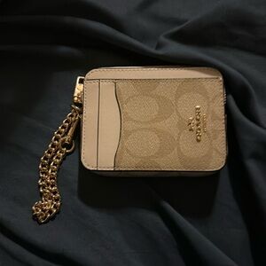 Coach Card Holder